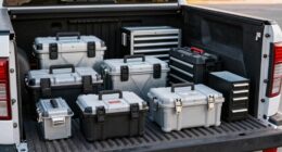 top truck tool storage