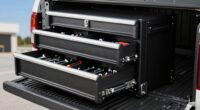 top truck toolbox drawer options