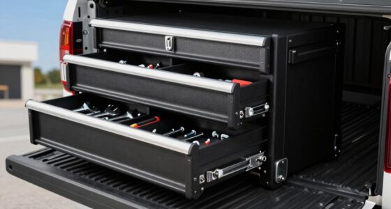 top truck toolbox drawer options