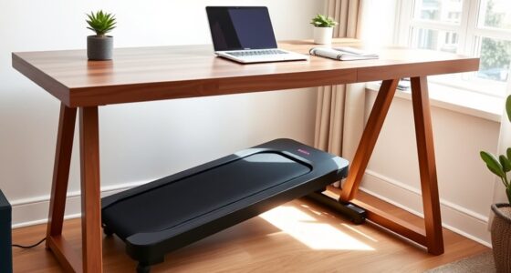 top under desk treadmills