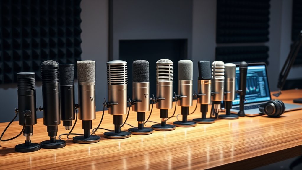top usb mics for podcasts