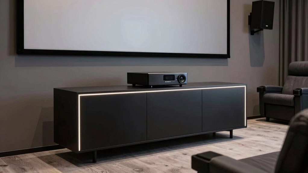 top ust projector furniture
