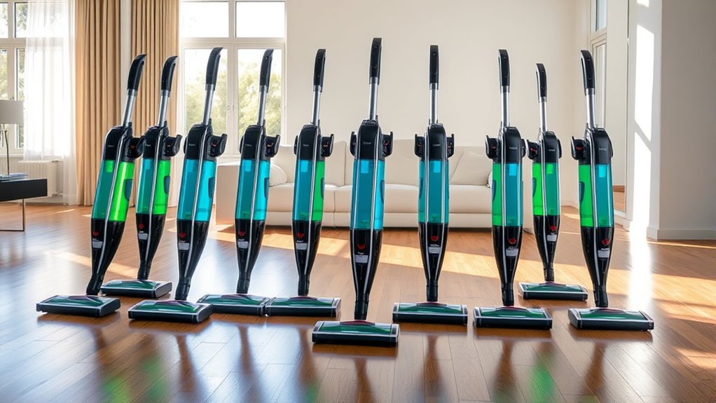 top vacuum mop combos