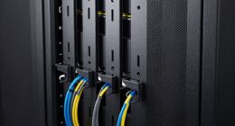 top vertical cable organizers