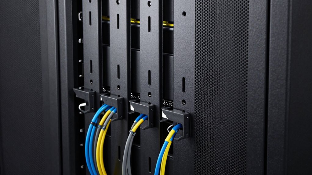 top vertical cable organizers