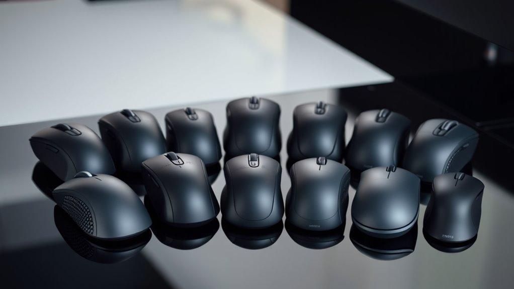 top vertical mouse picks