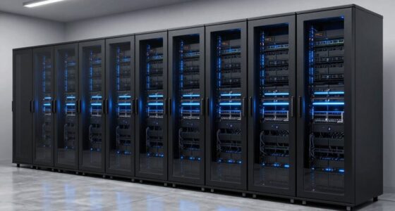 top wall mount server racks