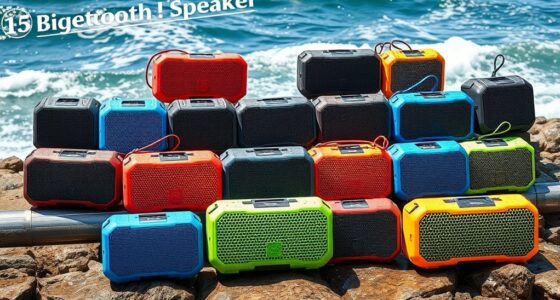 top waterproof bluetooth speakers