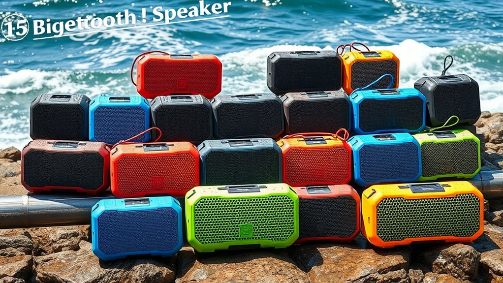 top waterproof bluetooth speakers