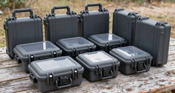 top waterproof drone cases
