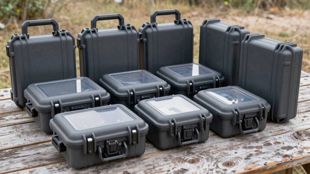 top waterproof drone cases
