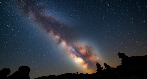 top wide field milky way lenses
