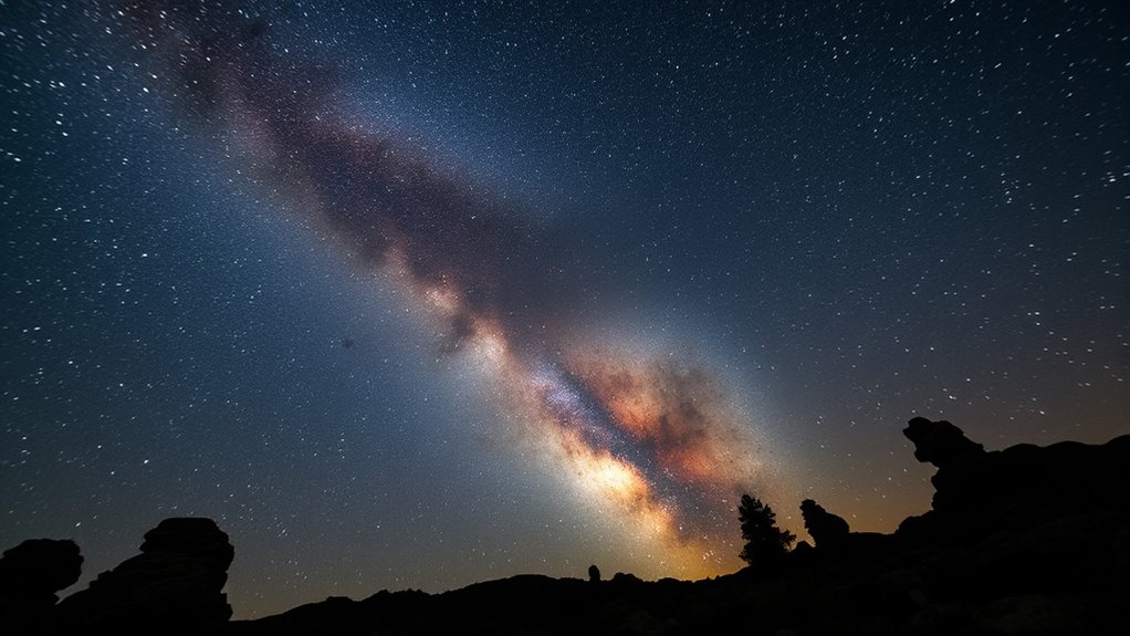 top wide field milky way lenses