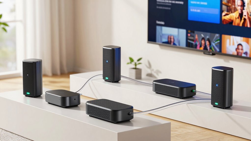 top wired backhaul mesh systems