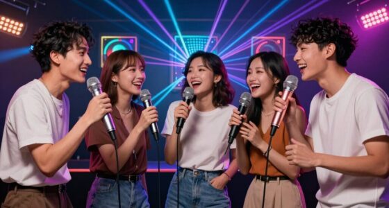 top wireless karaoke microphones