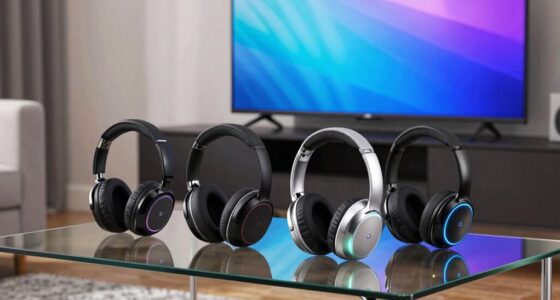 top wireless tv headphone list