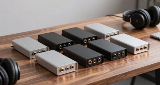 top xlr headphone amps