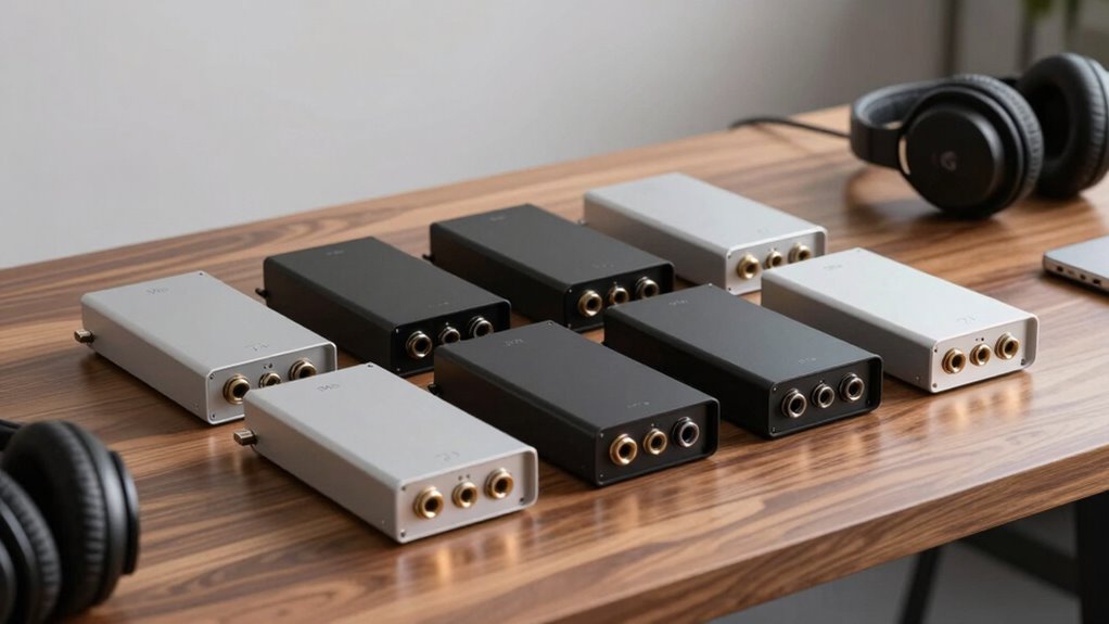 top xlr headphone amps