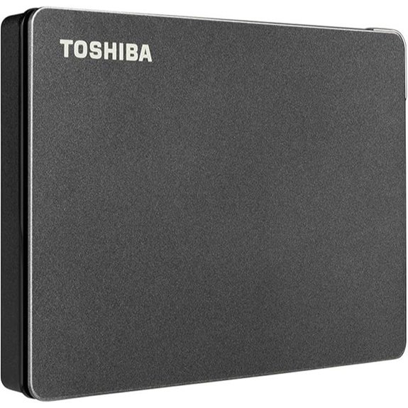 Toshiba Canvio Gaming 2TB External Hard Drive