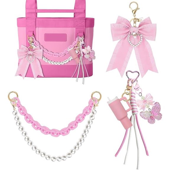 YPINGABS Tote Bag Accessory Set for YETI & Bogg Bags