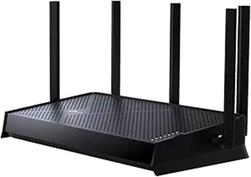 TP-Link WiFi 7 Router BE5000 with 5Gbps