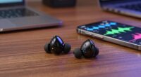 translator enabled smart earbuds