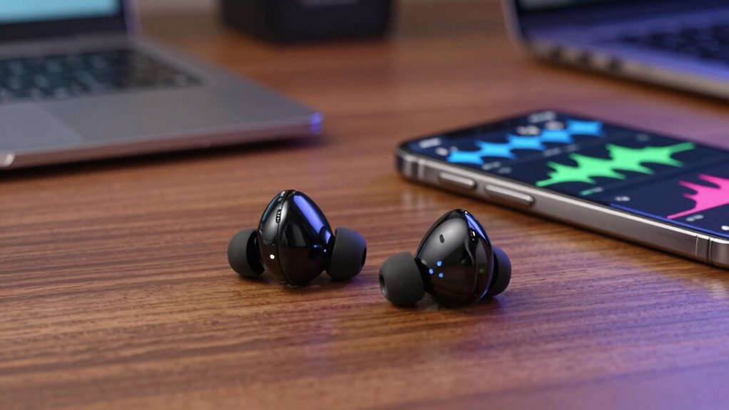 translator enabled smart earbuds