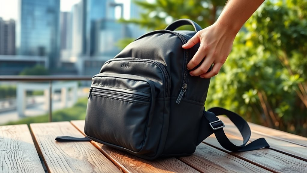 travel backpack selection factors