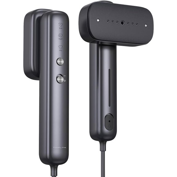 Portable Travel Clothes Steamer & Iron (Dual Voltage)