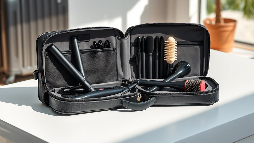 travel hair tool case considerations