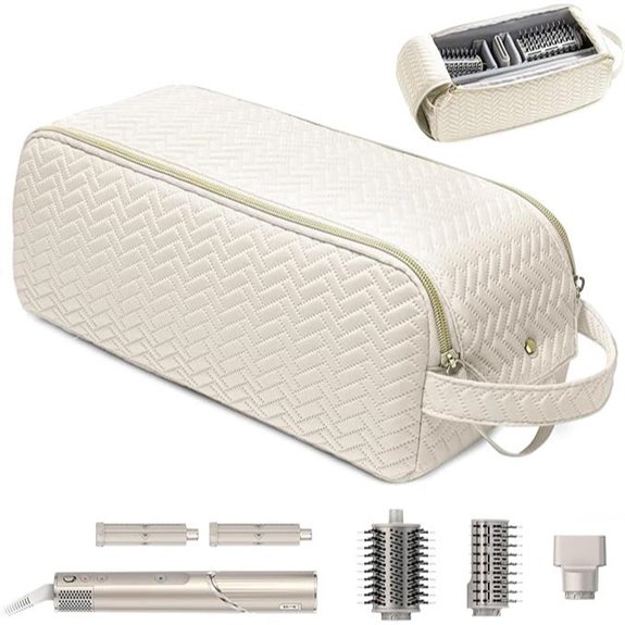 Travel Hair Tool Bag for Dyson Revlon & Shark