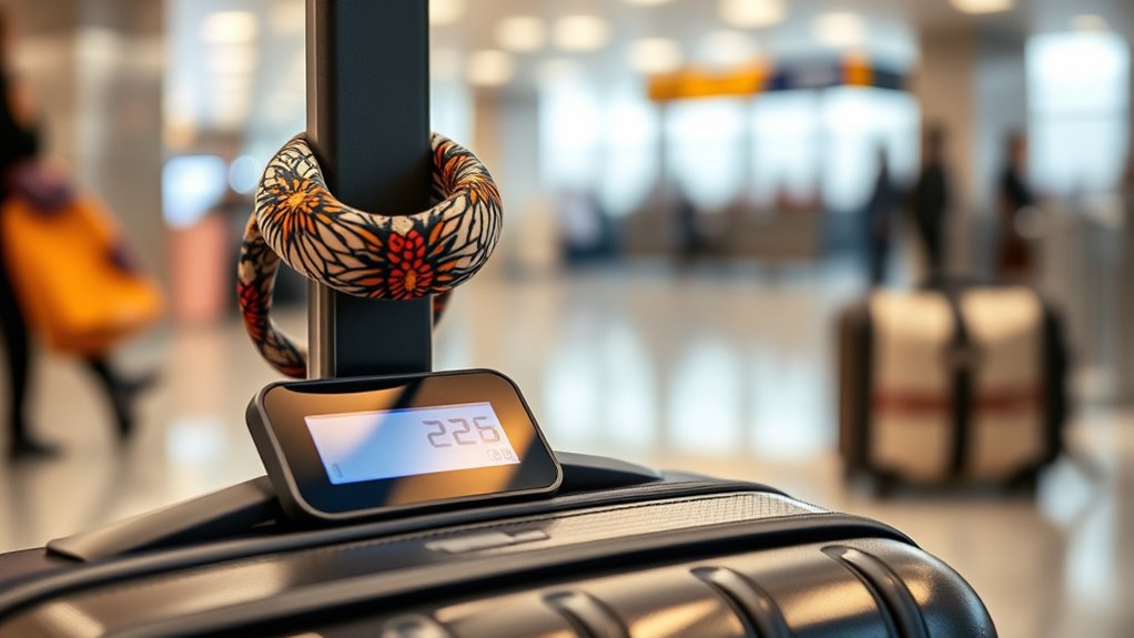 travel luggage scale considerations