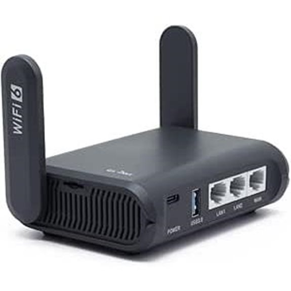 GL.iNet GL-AXT1800 Travel Wi-Fi 6 Router