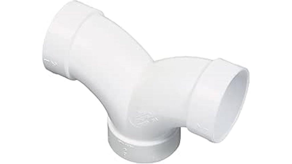 triple 90 pipe elbow