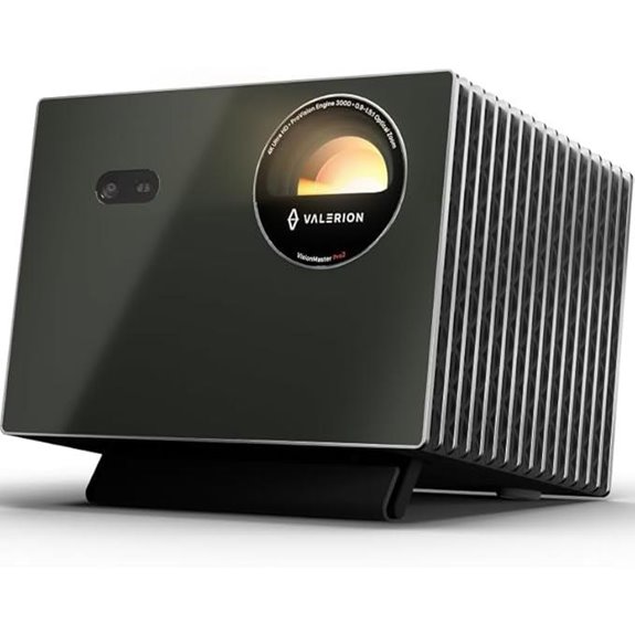 triple laser 4k projector