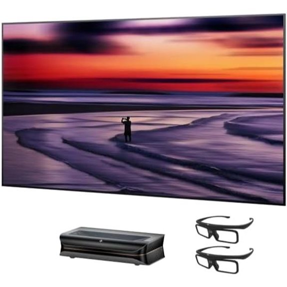 AWOL Vision LTV-3500 Triple Laser Projector Bundle