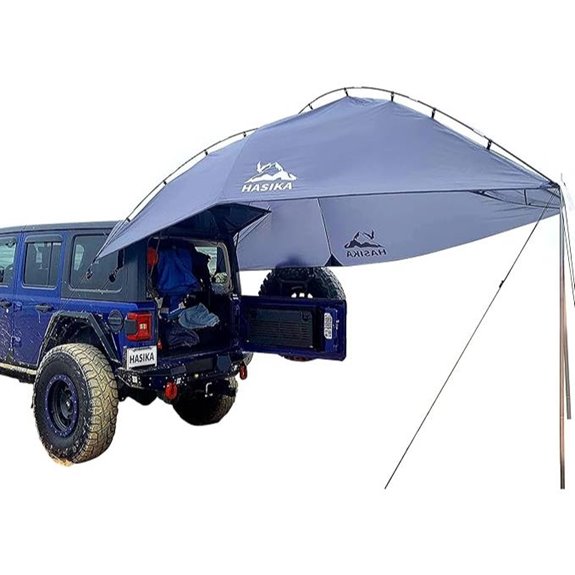 Camping Tent for Truck Bed and RV Overlanding