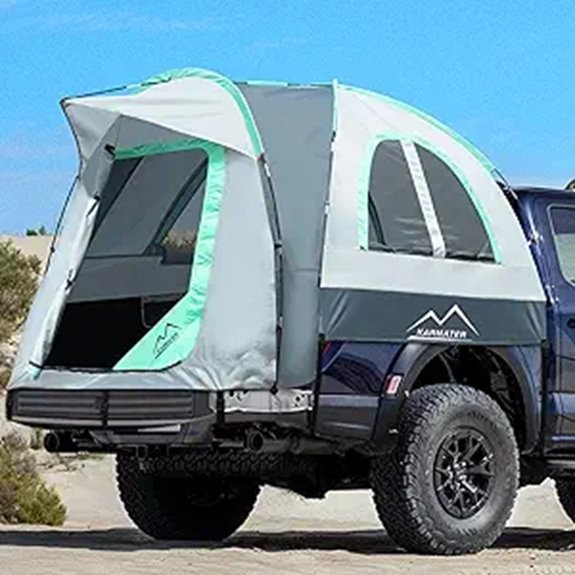 Pickup Truck Tent for Camping and Sunshade