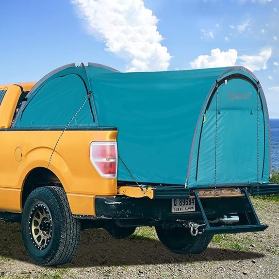 EighteenTek Truck Bed Tent for Camping and Pickup