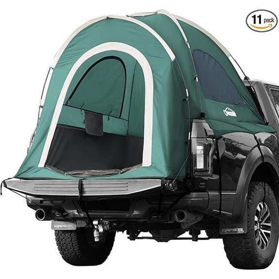 Oasser Truck Bed Tent for Camping 2-Person Waterproof