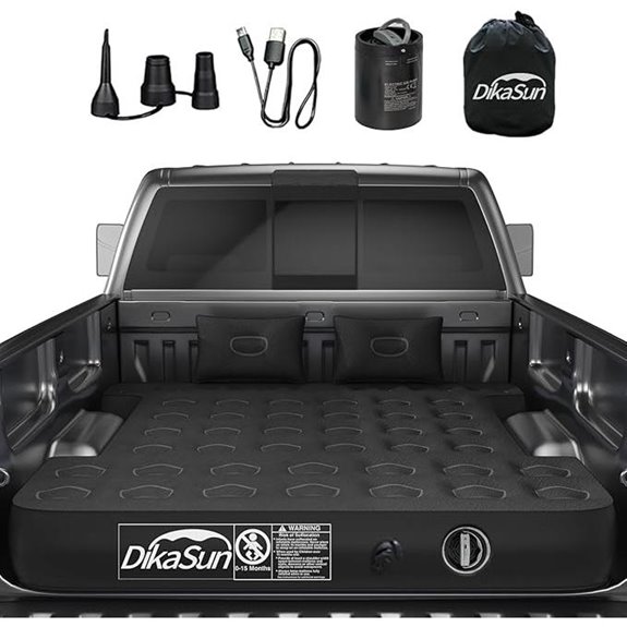 Inflatable Truck Bed Mattress for 5.5-5.8ft Trucks