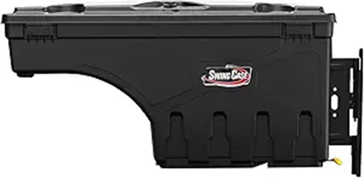 UnderCover SwingCase Truck Bed Storage for Silverado/Sierra