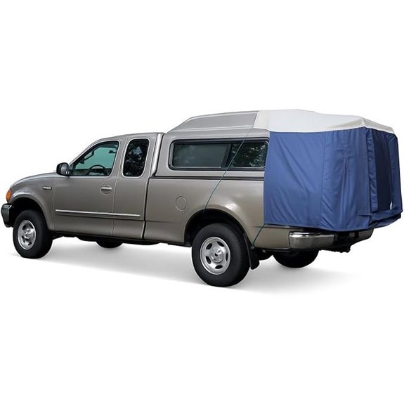 DAC DA2 Truck Bed Tent for Ford Chevy Toyota