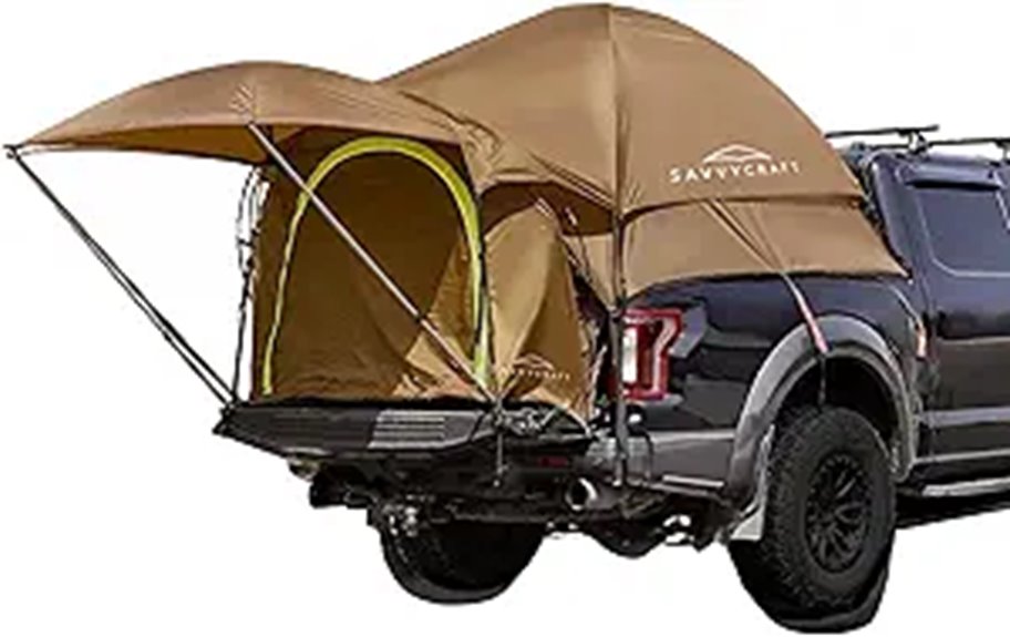 Savvycraft Truck Bed Tent for Full/Mid Size Trucks