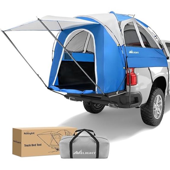 Nilight Truck Bed Tent for Pickup Trucks 2-Person