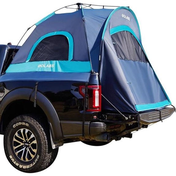 Golabs Truck Bed Tent for 5-6 ft Bed 2-Person