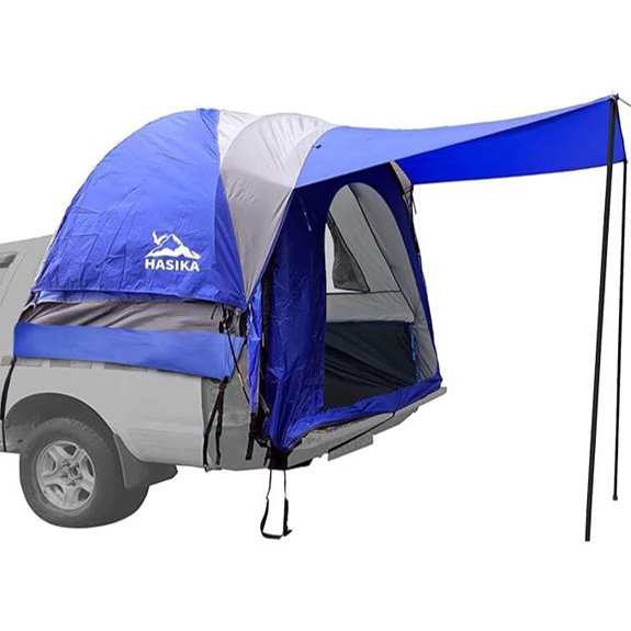 Hasika Truck Bed Tent for 5-6.5 ft Beds