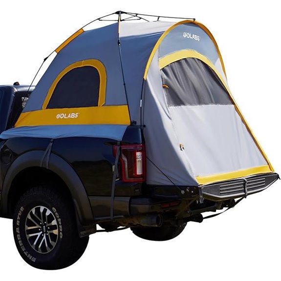 Golabs Truck Bed Tent for 5-6 ft Bed Waterproof