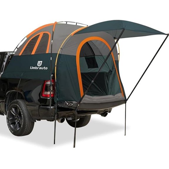 Umbrauto Truck Bed Tent with Awning for Full-Size Trucks