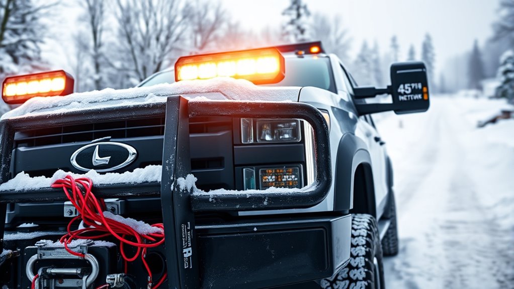 truck lighting and wiring considerations